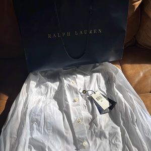 Brand new RL tux shirt